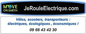 Move On Earth - Je Roule Electrique !