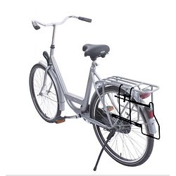 Attache sacoches pour porte bagages