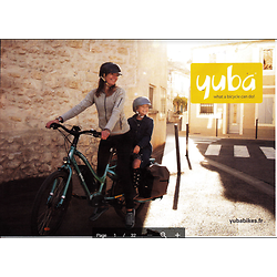 CATALOGUE DES VELOS YUBA