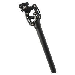Tige de selle suspendue noire SP12-NCX Diam 27,2