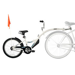 Vélo suiveur co-pilote enfant